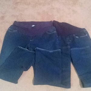Maternity jeans